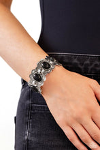 Load image into Gallery viewer, Sandstone Serenade - Black bracelet
