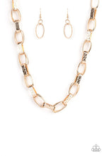 Laden Sie das Bild in den Galerie-Viewer, Motley In Motion - Gold necklace