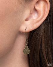 Load image into Gallery viewer, Flip a Coin - Brass  Necklace