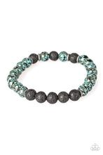 Laden Sie das Bild in den Galerie-Viewer, Prosperity - Blue bracelet