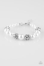 Load image into Gallery viewer, Pearls and Parlors - White Bracelet