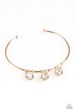 Laden Sie das Bild in den Galerie-Viewer, Sparkling Splendor - Gold bracelet