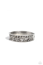 Load image into Gallery viewer, Wavy Whimsy - Silver bracelet