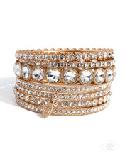 Laden Sie das Bild in den Galerie-Viewer, Future Fashionista - Gold Zi Bracelet