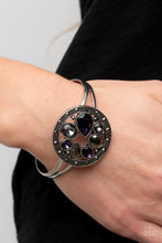 Cargar imagen en el visor de la galería, Time to Twinkle - Purple bracelet