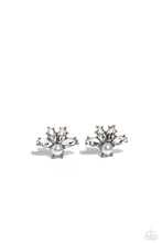 Load image into Gallery viewer, Stellar Showcase - White earring