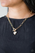 Cargar imagen en el visor de la galería, Princeton Princess - Gold necklace