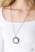 Cargar imagen en el visor de la galería, Run Out Of RODEO - Copper necklace