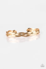 Laden Sie das Bild in den Galerie-Viewer, Business As Usual - Gold bracelet