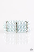 Load image into Gallery viewer, Put On Your GLAM Face - Blue Bracelet