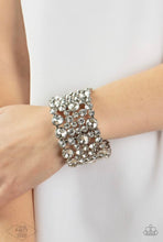 Load image into Gallery viewer, One-Up - white - Paparazzi Zi Collection Bracelet