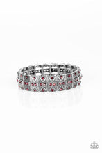 Load image into Gallery viewer, Modern Magnificence - Purple bracelet
