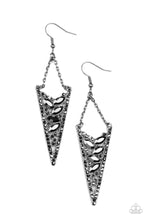 Laden Sie das Bild in den Galerie-Viewer, Sharp-Dressed Drama - Black earring