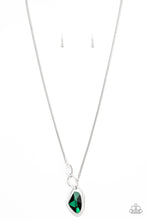 Load image into Gallery viewer, Optical Opulence - Green Necklace