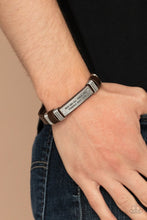 Cargar imagen en el visor de la galería, Make It Possible - Brown bracelet