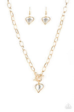 Cargar imagen en el visor de la galería, Princeton Princess - Gold necklace