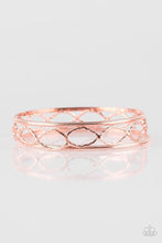 Laden Sie das Bild in den Galerie-Viewer, Metal Manic Copper  Bracelet