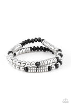 Cargar imagen en el visor de la galería, Downright Dressy - Black Bracelet