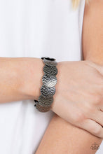 Load image into Gallery viewer, Radioactive Reflections - Black  Bracelet