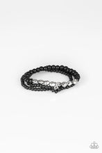 Load image into Gallery viewer, Tour de Tranquility - Black bracelet