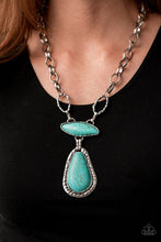 Laden Sie das Bild in den Galerie-Viewer, Rural Rapture - Blue necklace