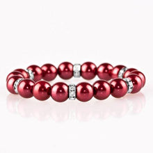 Cargar imagen en el visor de la galería, Exquisitely Elite - Red bracelet