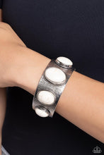 Load image into Gallery viewer, Earthy Echo - White bracelet