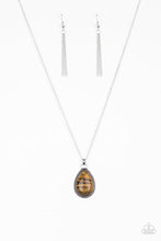 Load image into Gallery viewer, On The Home FRONTIER - Brown necklace