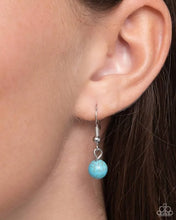 Load image into Gallery viewer, Environmental Impact Blue Necklace