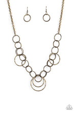 Load image into Gallery viewer, Ringing Relic - Brass Necklace