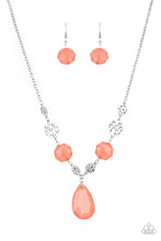 Laden Sie das Bild in den Galerie-Viewer, DEW What You Wanna DEW - Orange necklace