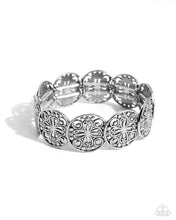 Load image into Gallery viewer, Portico Picnic - silver bracelet