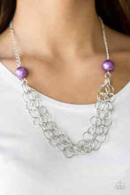 Laden Sie das Bild in den Galerie-Viewer, Daring Diva - Purple Necklace