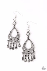 Viva La Diva - White Earrings