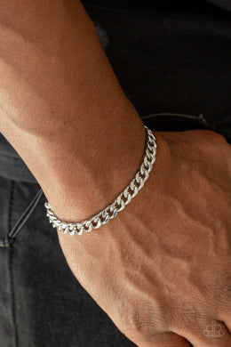 Hurrah Silver Urban Bracelet - SC Bling Boutique