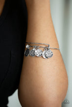 Cargar imagen en el visor de la galería, Role Of A Lifetime White Bracelet - SC Bling Boutique