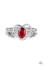 Load image into Gallery viewer, Paparazzi No HEART-Strings Attached - Red - SC Bling Boutique