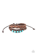 Load image into Gallery viewer, Geo Rio Blue Urban Bracelet - SC Bling Boutique