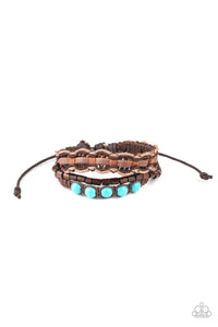Geo Rio Blue Urban Bracelet - SC Bling Boutique