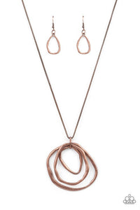 Revamped Relic - Copper  Necklace