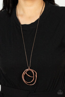 Revamped Relic - Copper  Necklace