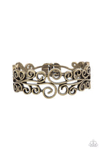 Cargar imagen en el visor de la galería, Dressed to Frill Brass Bracelet