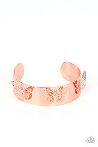 Magical Mariposas - Copper Bracelet