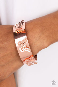 Magical Mariposas - Copper Bracelet