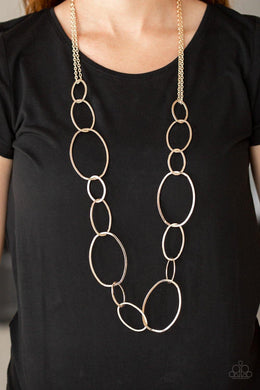 City Circuit - Rose Gold necklace - SC Bling Boutique