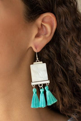 Tassel Retreat Blue - SC Bling Boutique