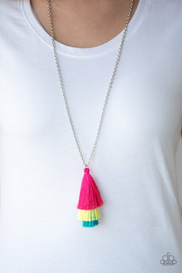 Triple The Tassel - Multi Necklace - SC Bling Boutique