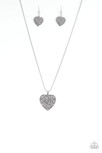 Look Into Your Heart - Silver - SC Bling Boutique