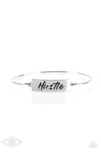 Load image into Gallery viewer, Hustle Hard - Silver - SC Bling Boutique