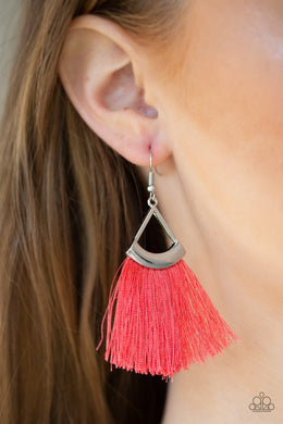 Tassel Tuesdays - Orange - SC Bling Boutique